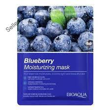 Bioaqua Blueberry Moisturizing Face Sheet Mask 25G (25gm)